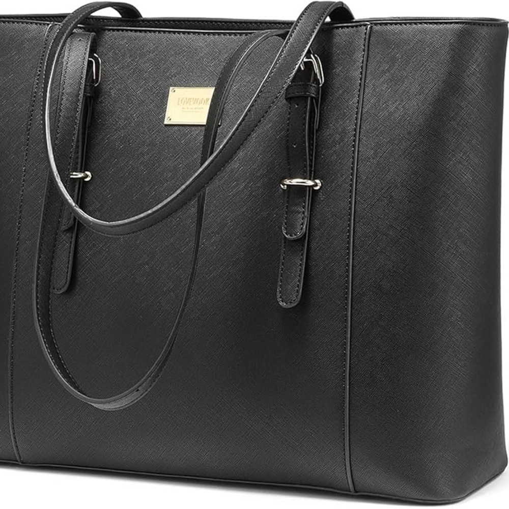 Lovevook Black Women's Laptop Bag